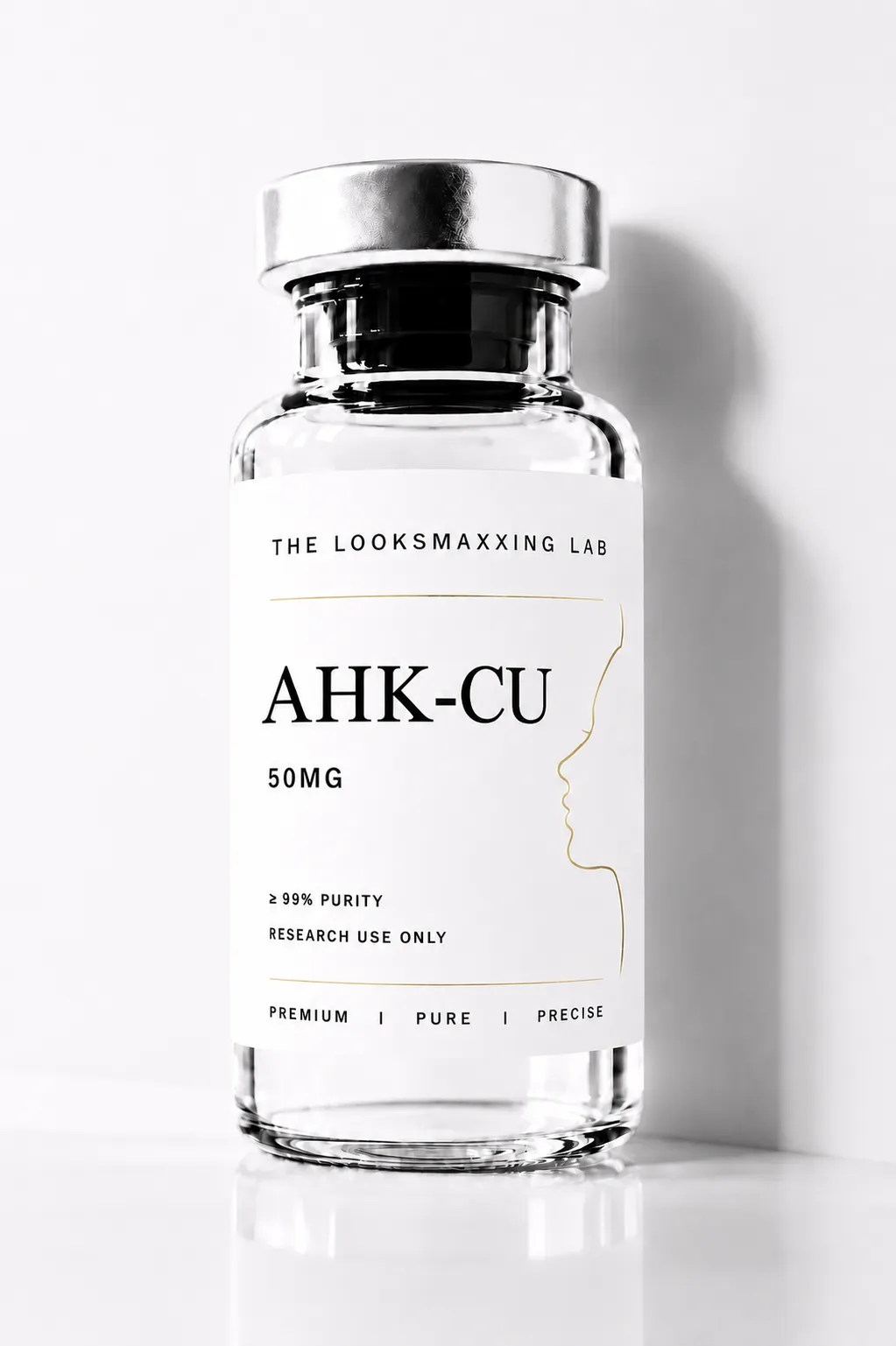 AHK-CU research peptide vial, photo 1 of 1